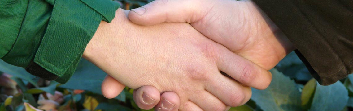 Neutkens planten en bomencentrum werkt ook graag samen met u