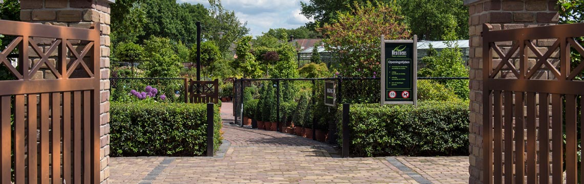 Openingstijden planten- en bomencentrum neutkens