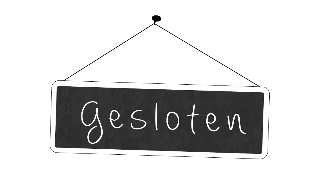 Tijden waarop we gesloten zijn bij neutkens planten- en bomencentrum